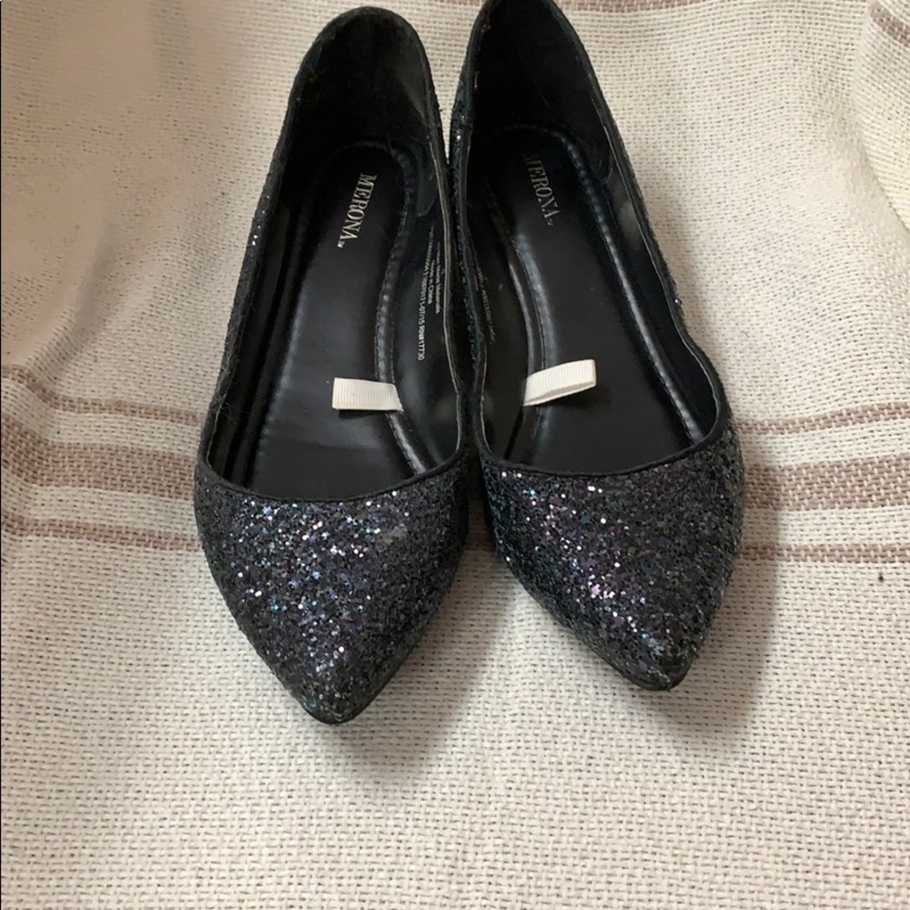 Merona low heel
